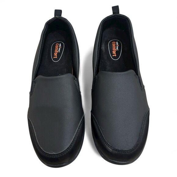 Safe T Step Camina 2.0Women 6.5 Black Slip Resistant Work Nursing Shoes EXC Cond - Picture 1 of 11